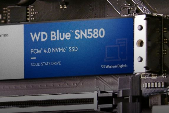 💾 WD Blue SN580 NVMe SSD mit 1 TB für 54,99€ (statt 60€)