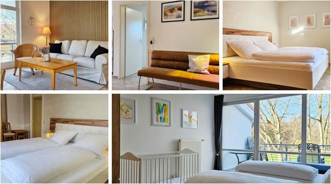 🏖️ 2ÜN in Kühlungsborn (Ostsee) in der Villa Sanssouci Meerzeit für 137,70€ p.P.