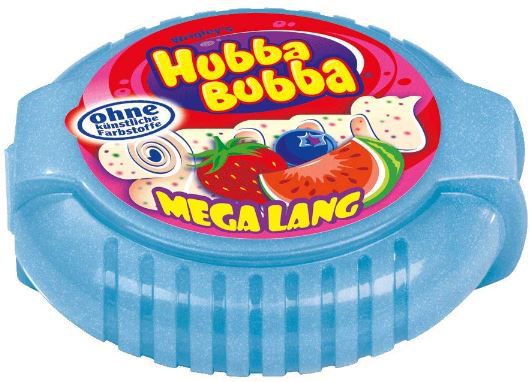 😋 12er Pack Hubba Bubba Kaugummi Tape Triple Mix ab 16,87€ (statt 21€)