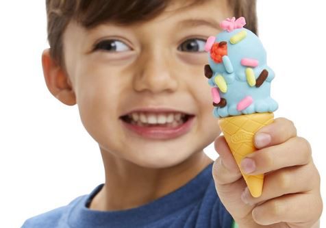 Play Doh Peppas Eiscreme Spielset mit Eiswagen für 9,99€ (statt 20€)