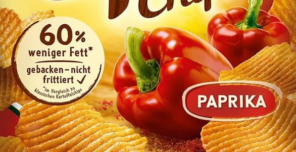 🍟 funny frisch Ofen Chips Paprika, 125g ab 1,07€ (statt 2€)