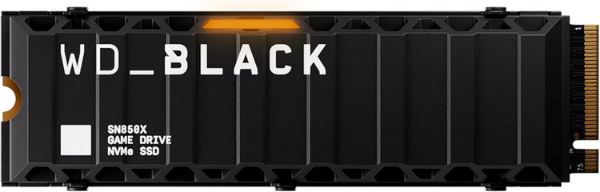 💾 WD Black SN850X NVMe SSD mit Heatsink, 4TB für 279€ (statt 300€)