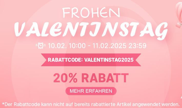 💡 Olight Store: 20% Valentinstag Rabatt auf fast ALLES   z.B. Olight Baton Turbo 57€ (statt 68€)