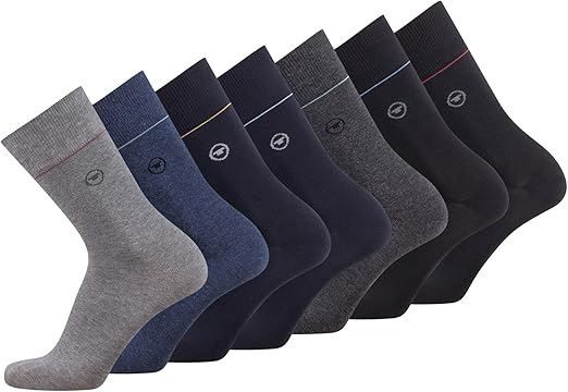 🧦 7er Pack Tom Tailor Baumwollsocken in Gr. 43   46 für 20,90€ (statt 25€)