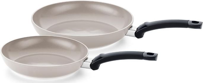 🍳 Fissler Ceratal Classic Pfannen Set, 2 teilig für 86,99€ (statt 130€)