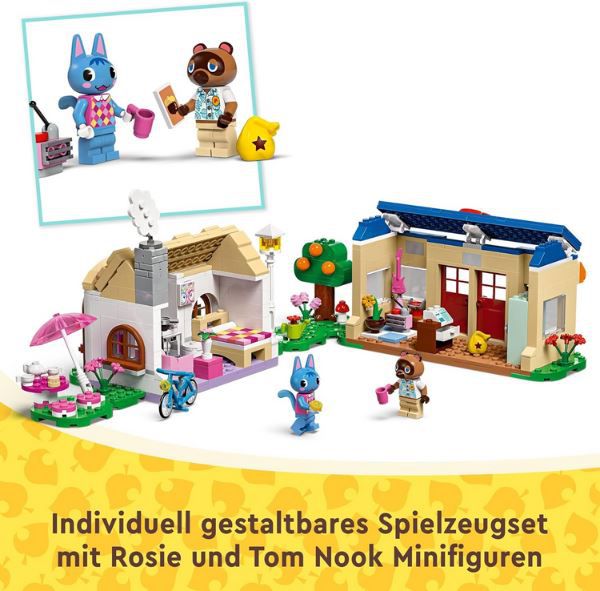 LEGO 77050 Animal Crossing Nooks Laden & Sophies Haus Set für 38,19€ (statt 53€)