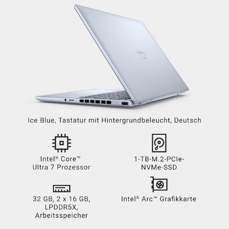 💻 Dell 7440 Inspiron 14 Plus Laptop mit 14 2.8K Display für 949€ (statt 1.249€)