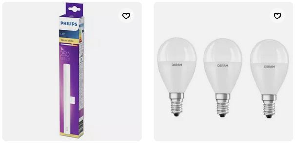 💡 eBay: Glühbirnen 2 für 1 Aktion   z.B. 2 x 3er Pack Osram Star Filament E14 9,98€ (statt 18€)