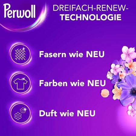 🫧 Perwoll Blütenmeer Feinwaschmittel (27WL) ab 4,32€ (statt 7€)