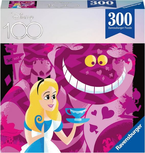 Ravensburger 13374 Disney Alice Puzzle, 300 Teile für 5,99€ (statt 9€)