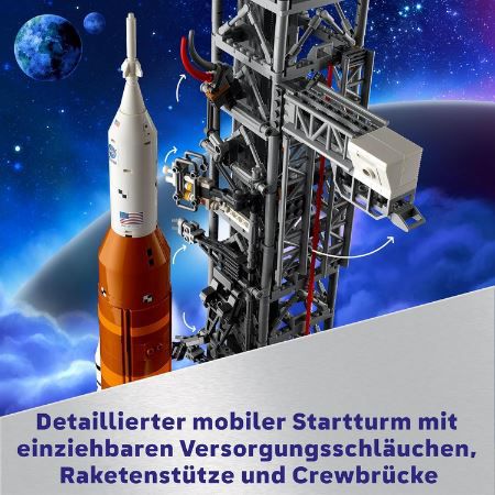 🚀 LEGO 10341 Icons NASA Artemis Startrampe für 220,99€ (statt 260€)