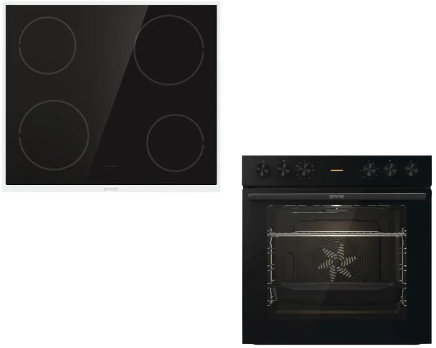 gorenje Einbauherdset mit Backofen & Kochfeld für 344,90€ (statt 399€)