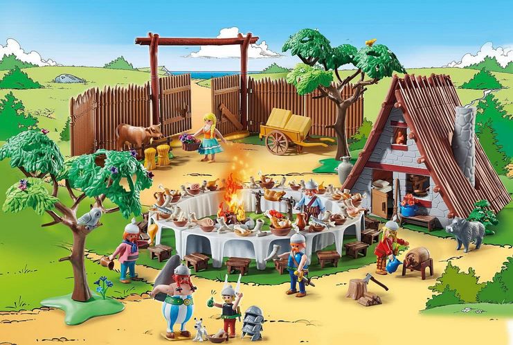 Playmobil 70931 Asterix & Obelix Großes Dorffest Set für 88€ (statt 106€)