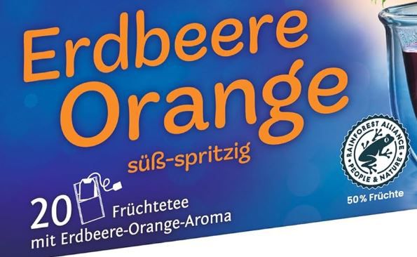 🍵 4 x 20er Pack Meßmer Erdbeere Orange Teebeutel ab 5,36€ (statt 9€)