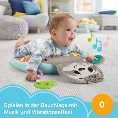 Fisher Price GRR01 Faultierspielkissen mit Vibration für 18,98€ (statt 28€)