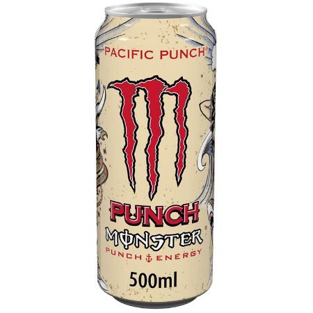 🍹 12er Pack Monster Energy Pacific Punch Energy Drink, 0,5L ab 11,69€ (statt 18€)