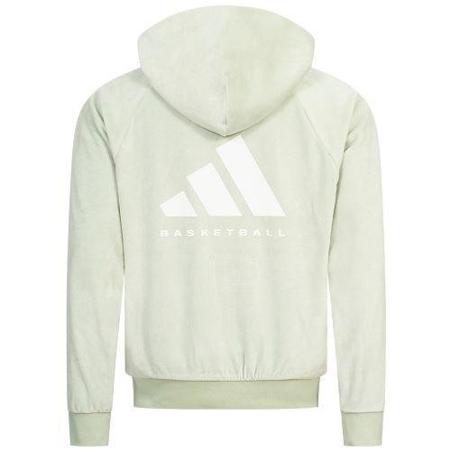 adidas ONE Velour Hoody Unisex Basketball Sweatshirt für 40,94€ (statt 47€)