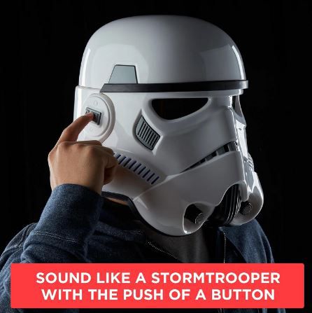 Star Wars The Black Series Stormtrooper Premium Helm für 96,99€ (statt 146€)