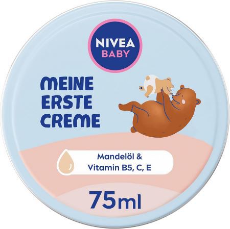 🧴 Nivea Baby Meine erste Creme mit Mandelöl, 75ml ab 1,59€ (statt 3€)