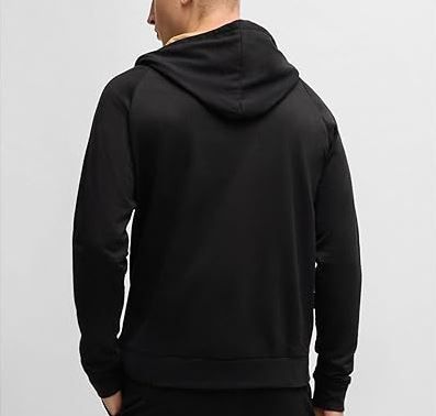 BOSS Authentic Jacket H Hoodie aus Baumwoll Terry für 69€ (statt 100€)