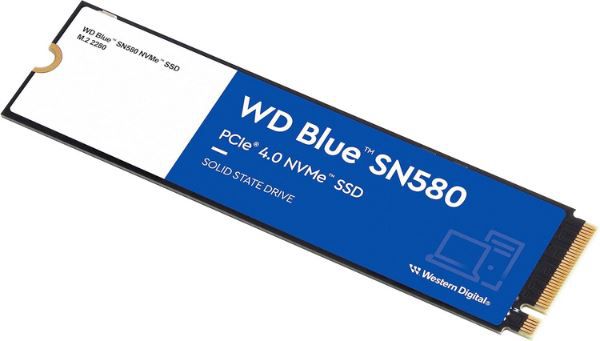 💾 WD Blue SN580 NVMe SSD mit 1 TB für 54,99€ (statt 60€)