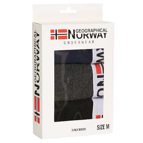 🩲 3er Pack Geographical Norway Boxershorts für 14,94€ (statt 20€)