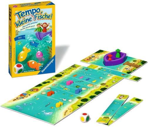 🎲 Ravensburger Tempo, kleine Fische! Brettspiel für 4,99€ (statt 10€)