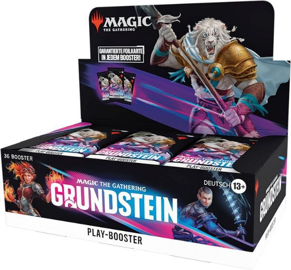 Magic: The Gathering Grundstein Play Booster Display (36 Booster) für 115,42€ (statt 146€)