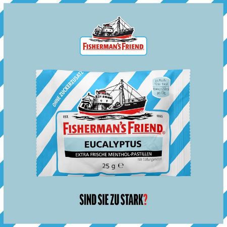 24er Pack Fishermans Friend Eucalyptus & Menthol ab 16,46€ (statt 22€)