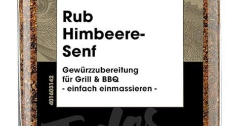 Ubena Foodservice Himbeere Senf Rub, 650g ab 13,68€ (statt 19€)