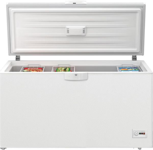 🧊 Beko HSM46740 Gefriertruhe, 451 Liter für 523€ (statt 598€)