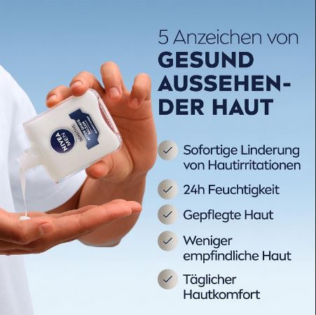 5x NIVEA MEN Sensitive After Shave Balsam, 100ml ab 14,26€ (statt 25€)