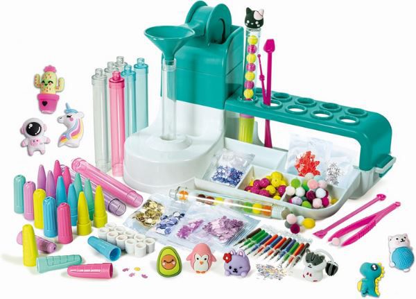 Clementoni 59415 Idea Stift Atelier mit über 50 Accessoires für 20,87€ (statt 31€)