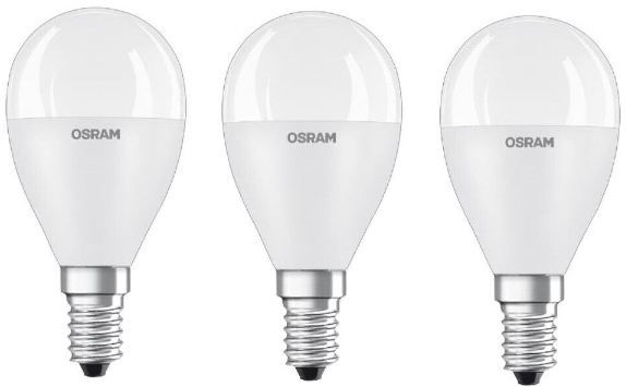 💡 eBay: Glühbirnen 2 für 1 Aktion   z.B. 2 x 3er Pack Osram Star Filament E14 9,98€ (statt 18€)