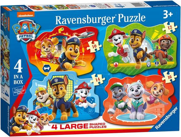 🧩 Ravensburger Paw Patrol Helden mit Fell Kinderpuzzle für 7,82€ (statt 11€)