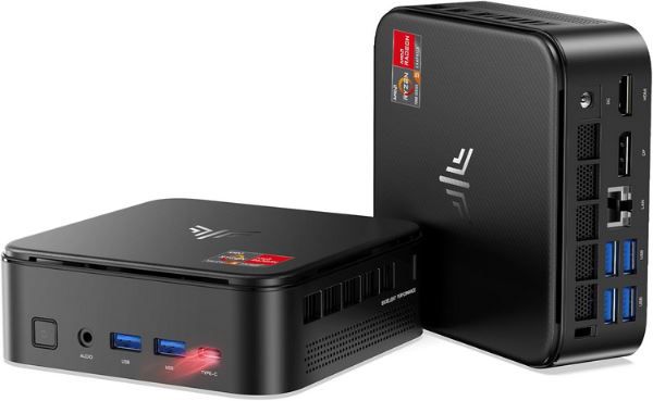 🖥️ NiPoGi E3B Mini PC mit Ryzen 5 7430U, 16GB/512GB für 279,99€ (statt 459€)