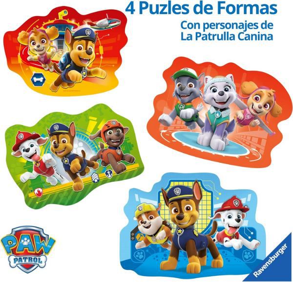 🧩 Ravensburger Paw Patrol Helden mit Fell Kinderpuzzle für 7,82€ (statt 11€)