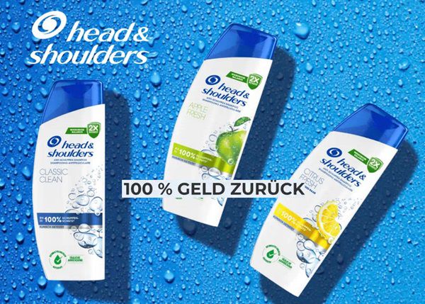 forme: Head & Shoulders Shampoo gratis   ab dem 01.03.