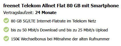 🔥 Samsung Galaxy S25 Ultra für 119€ + Telekom Allnet 80GB 5G für 49,99€ mtl. + 150€ Bonus