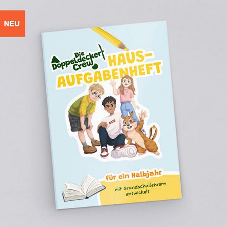 Heukelbach Shop: z.B. Hausaufgabenheft gratis