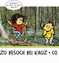 Kinderbroschüre gratis: Zu Besuch bei Kauz & Co.