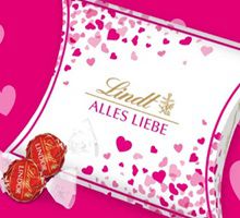 Magenta Moments: Lindt Pralinenschachtel kostenlos abholen