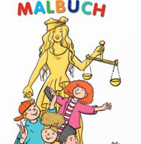 Alles klar, Justitia! Malbuch kostenlos