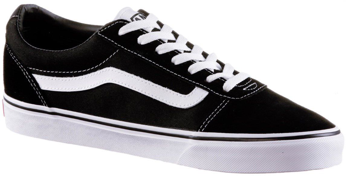 Vans Herren Ward Sneaker Schwarz vers. Größen für 43€ (statt 55€)