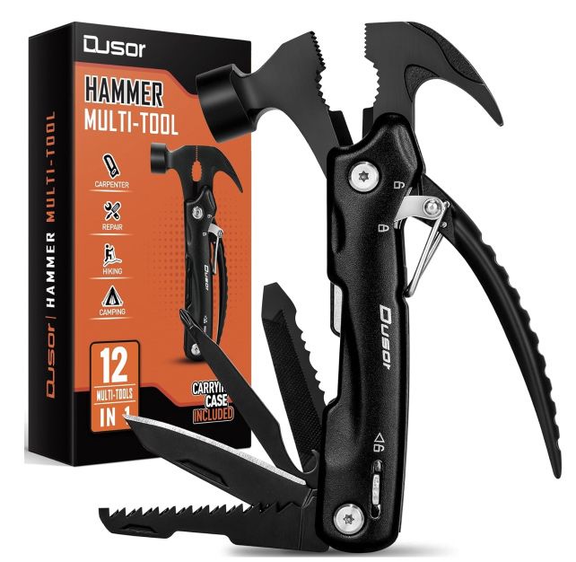 Dusor 12 in 1 Multitool aus Edelstahl für 9,34€ (statt 17€)