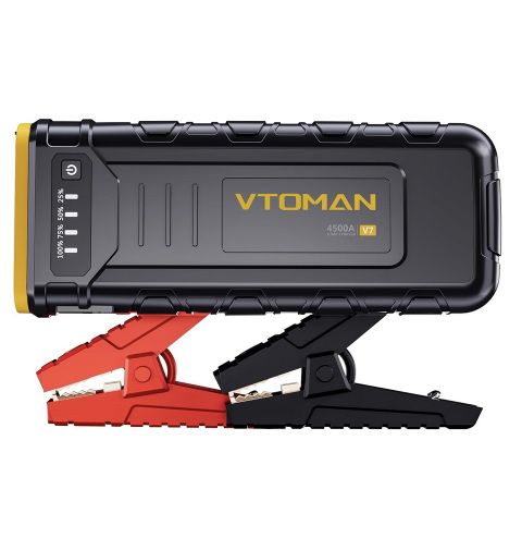 VTOMAN V7 Kfz Starthilfe & Powerbank mit 4.500A für 54,99€ (statt 90€)