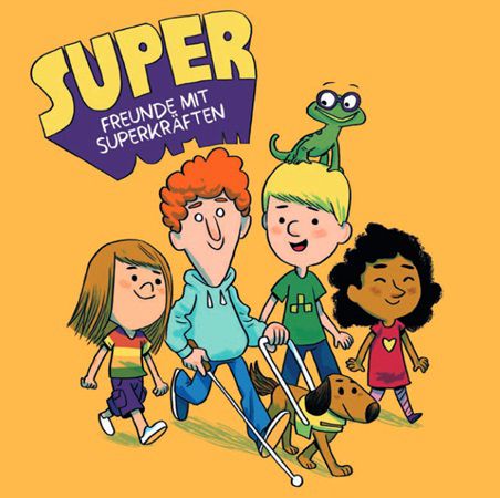 Kinderbuch gratis: Super Freunde mit Superkräften