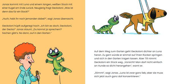 Kinderbuch gratis: Super Freunde mit Superkräften