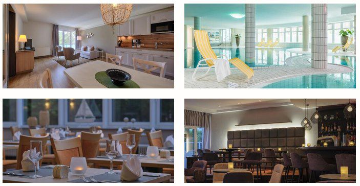 ÜN im 4*S Dorint Seehotel Binz am Strand inkl. Frühstück & Therme ab 55€ p.P.