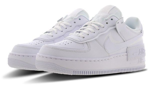 Nike Air Force 1 Shadow Damen Sneaker in Weiß für 100€ (statt 129€)